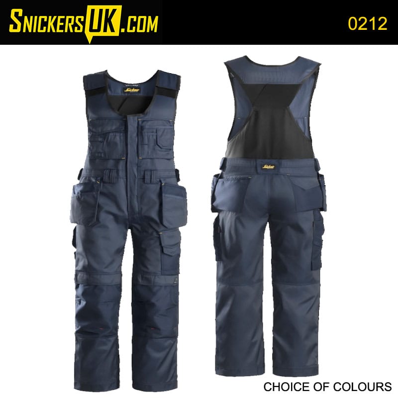 Snickers 0212 Duratwill Holster Pocket One Piece | Snickers Worksuits