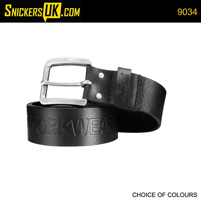 Snickers 9034 Leather Belt | Snickers Belts