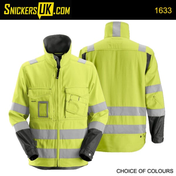 Snickers 1633 High-Vis Jacket CL3