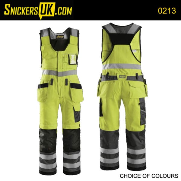 Snickers 0213 High-Vis Holster Pocket One Piece