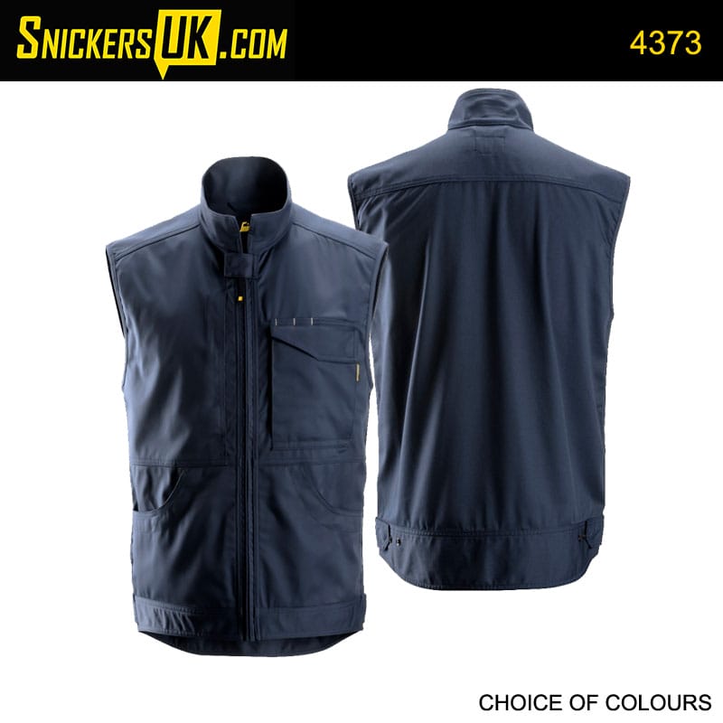 Snickers 4373 Service Line Vest | Snickers Vests | SnickersUK.com