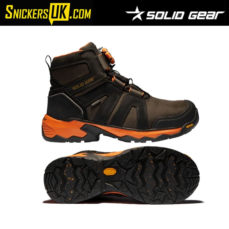 Solid Gear Tigris GTX AG Mid Safety Boot | SG81002 - SnickersUK