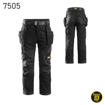 Snickers 7505 Junior FlexiWork Trousers