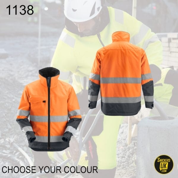 Snickers 1138 Core Hi Vis Insulated Jacket