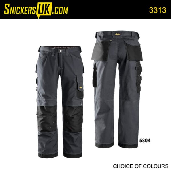 Snickers 3313 Rip Stop Non Holster Pocket Trousers