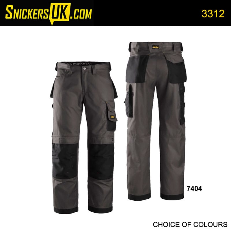 Snickers 7505 FlexiWork Junior Trousers - Munster Fire & Safety