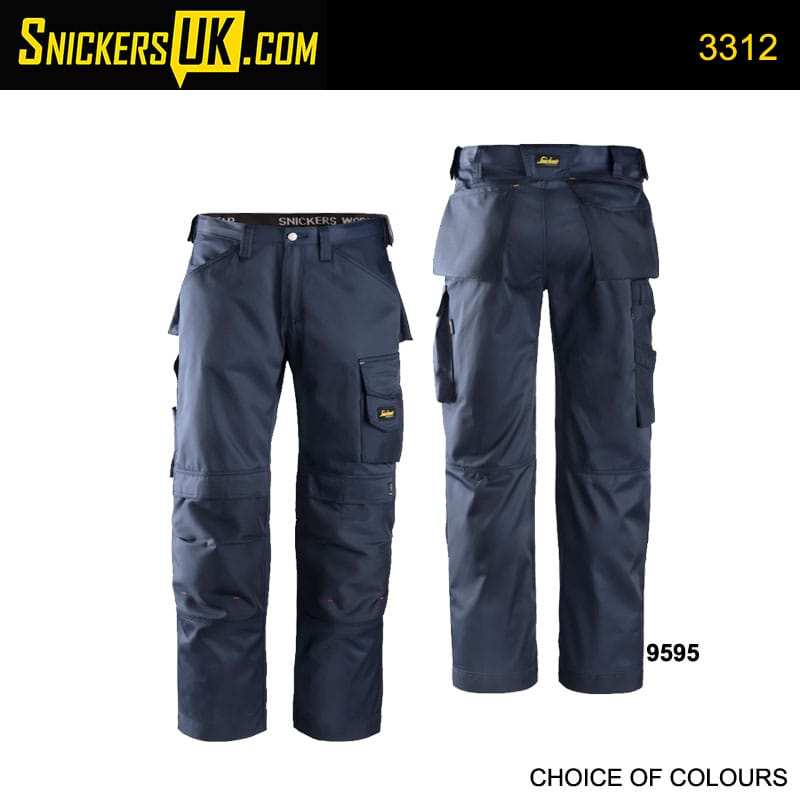Snickers 6251 Allround Stretch Work Trousers Standard Fit - Long Leg - |  Borderland Muff