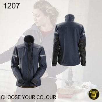 Snickers 1207 AllRoundWork Soft Shell Jacket