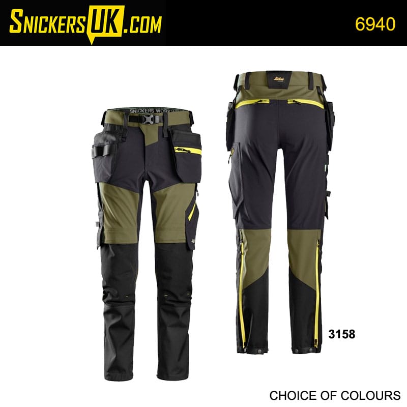 Herock Spector Anthracite Stretch Trousers - Workwear.co.uk