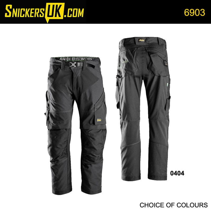 Snickers Trousers 3312 3-Series Work Trousers Snickers Direct Black | eBay