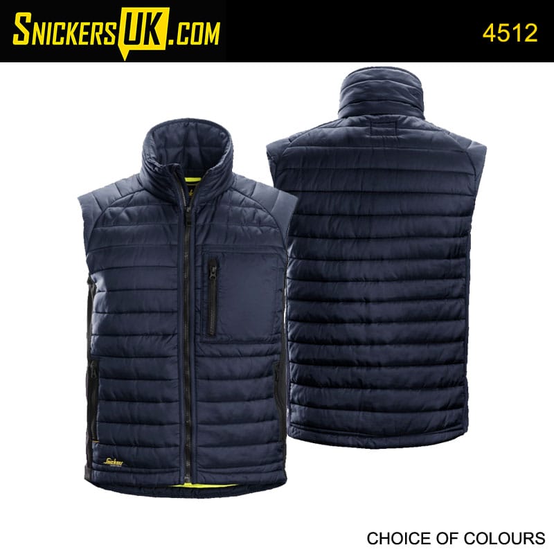 Snickers 4512 AllRoundWork 37.5 Insulator Vest | SnickersUK.com