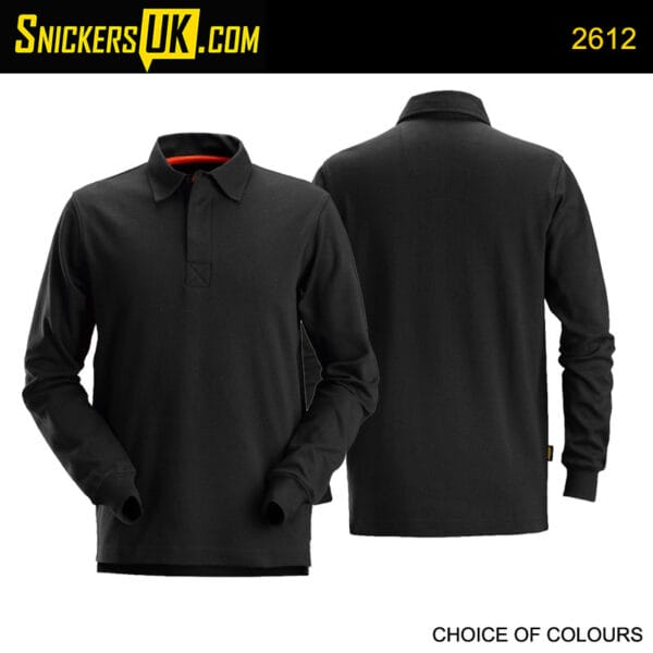 Snickers 2612 Rugby Shirt
