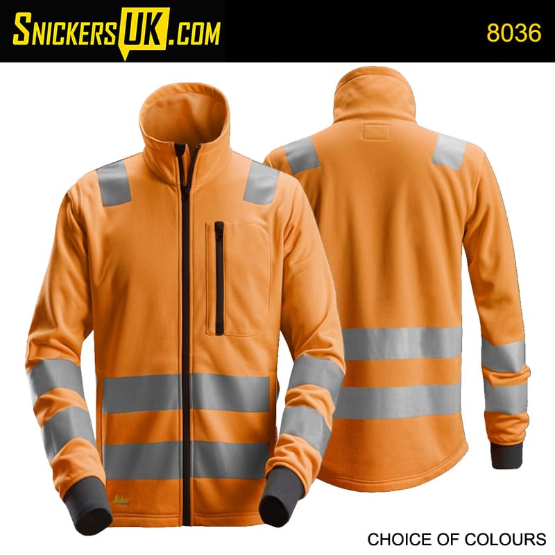 Snickers Workwear 8036 Chaqueta reflectante AllroundWork, ES 20471