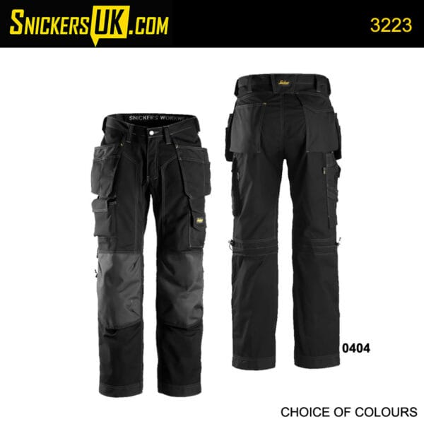 Snickers 3223 FloorLayers Holster Pocket Trousers