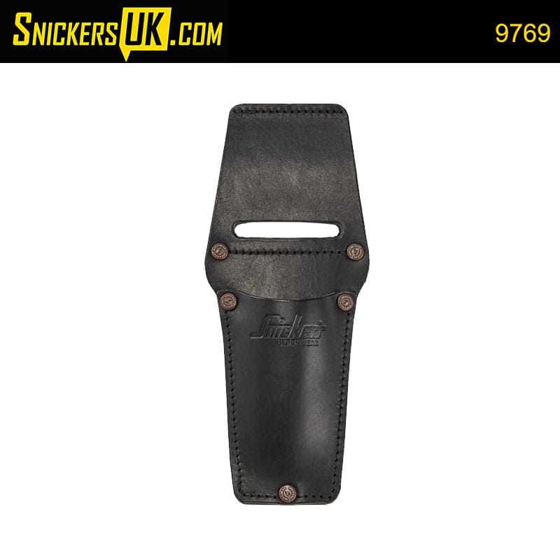 Snickers 9769 Leather Utility Knife Pouch | SnickersUK.com