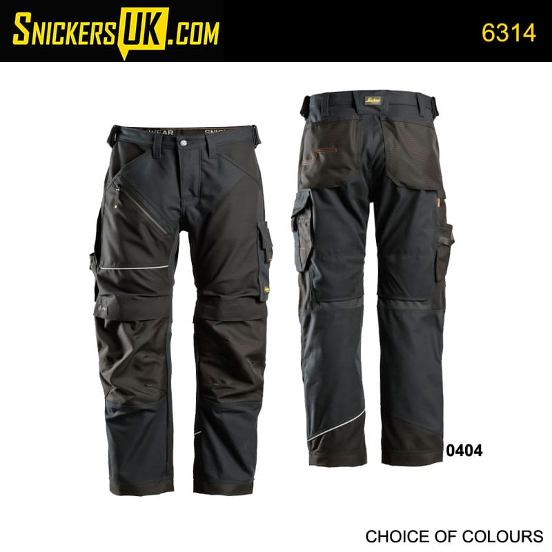Snickers 6214 RuffWork, Canvas+ Holster Pocket Work Trousers Navy Blue –  Workwear Nation Ltd