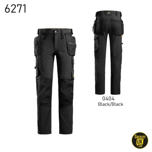 Snickers 6271 AllRoundWork Full Stretch Holster Pocket Trousers