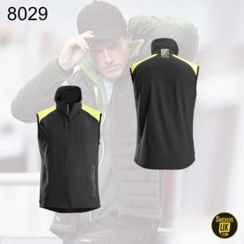 Snickers 8029 FlexiWork Neon Vest