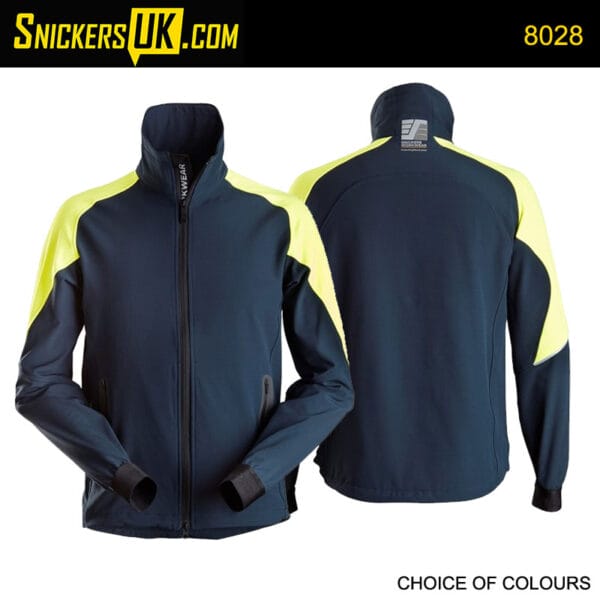 Snickers 8028 FlexiWork Neon Jacket