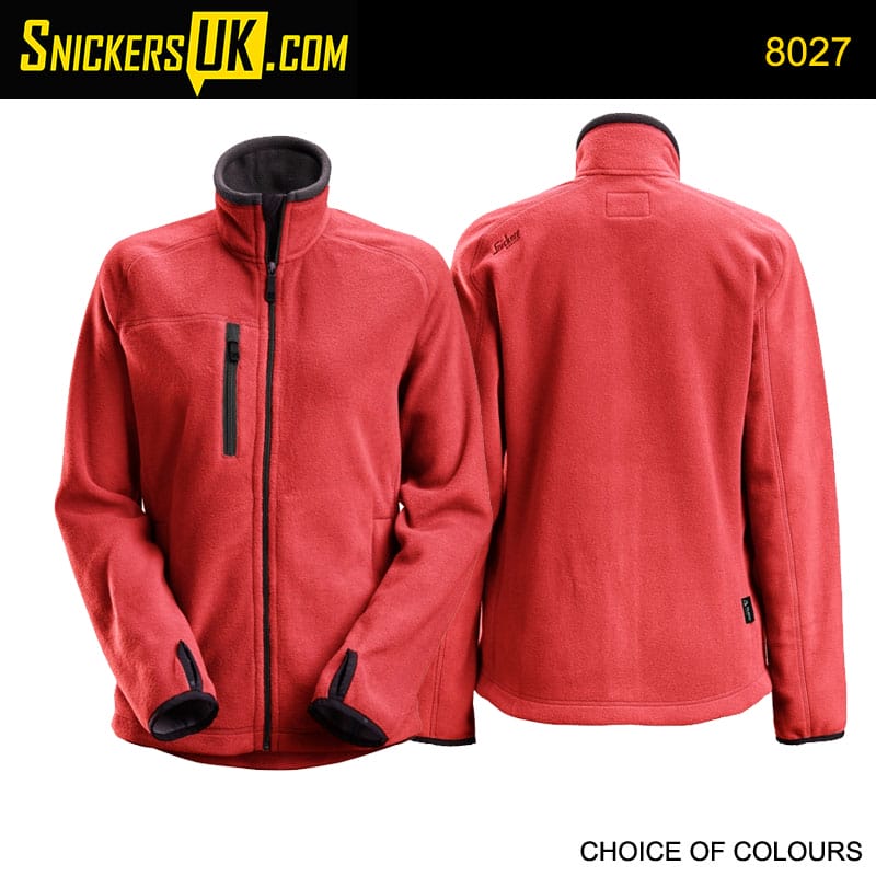 Snickers 8027 AllRoundWork Polartec Women's Fleece Jacket | Snickers Fleeces