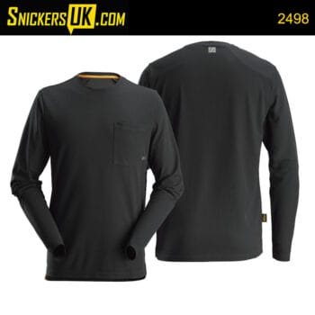 Snickers 2498 AllroundWork 37.5® Long Sleeve T Shirt