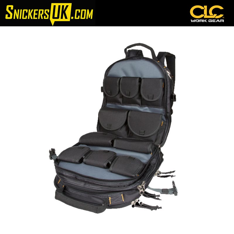 CLC Heavy Duty Tool Backpack | CL1001132 | SnickersUK.com