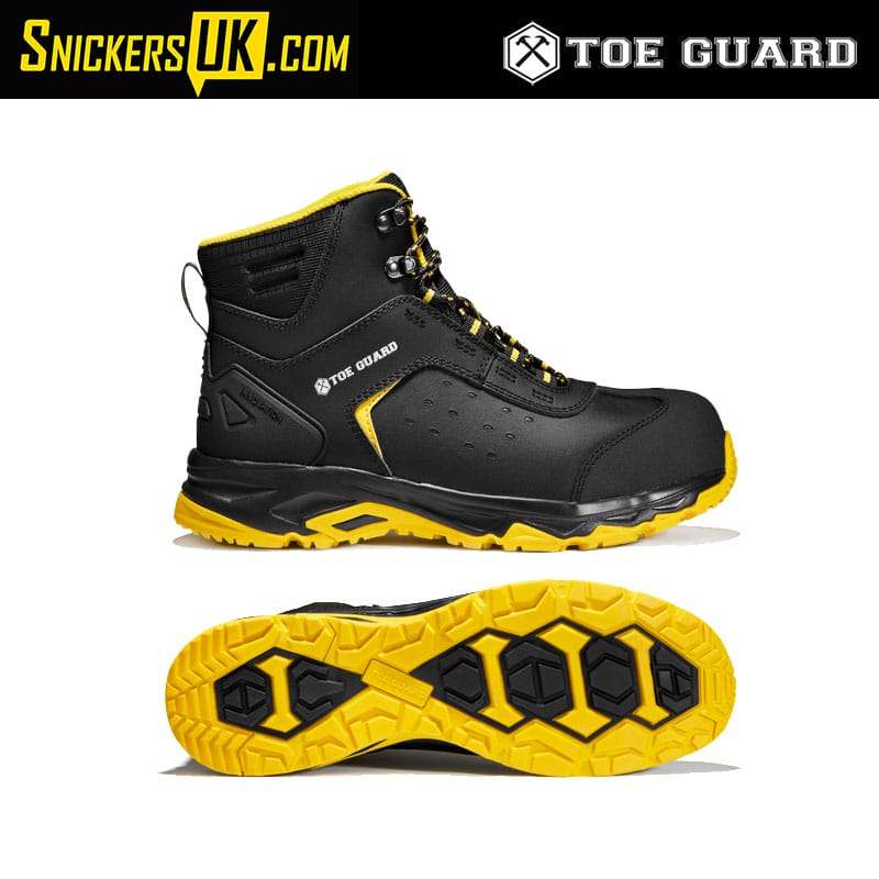 Toe guard store safety shoes