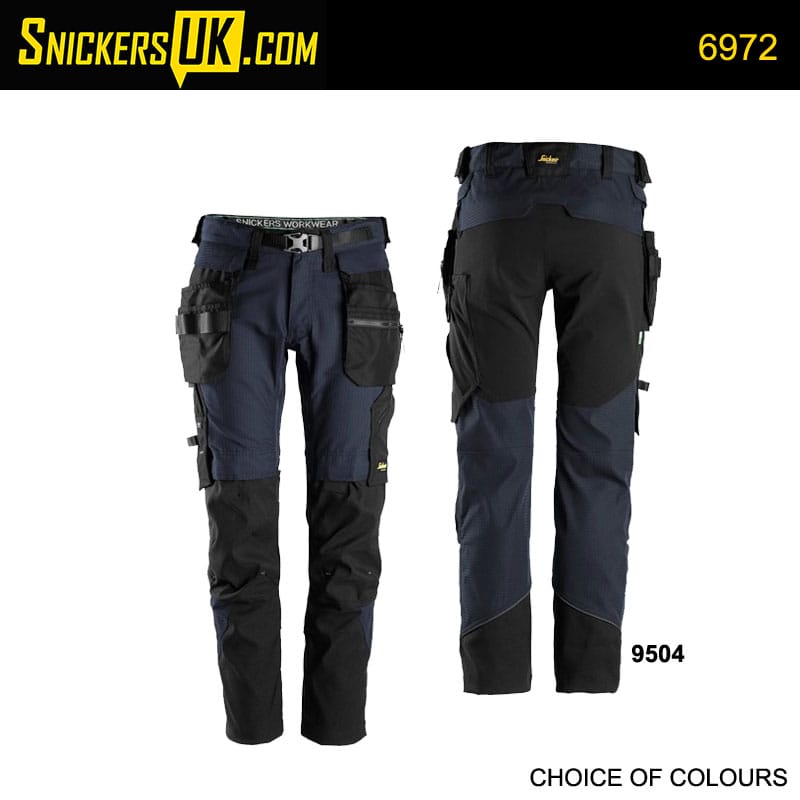 Snickers 3312 Craftsmen Trousers DuraTwill Navy Waist: 30