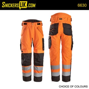 PANT HV EN 20471:2013 2 Work trousers - Diadora Utility Online Store