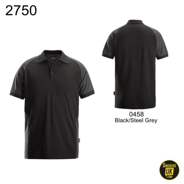 Snickers 2750 Two Coloured Polo Shirt