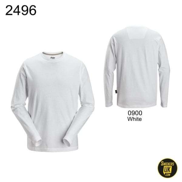 Snickers 2496 Long Sleeve T Shirt