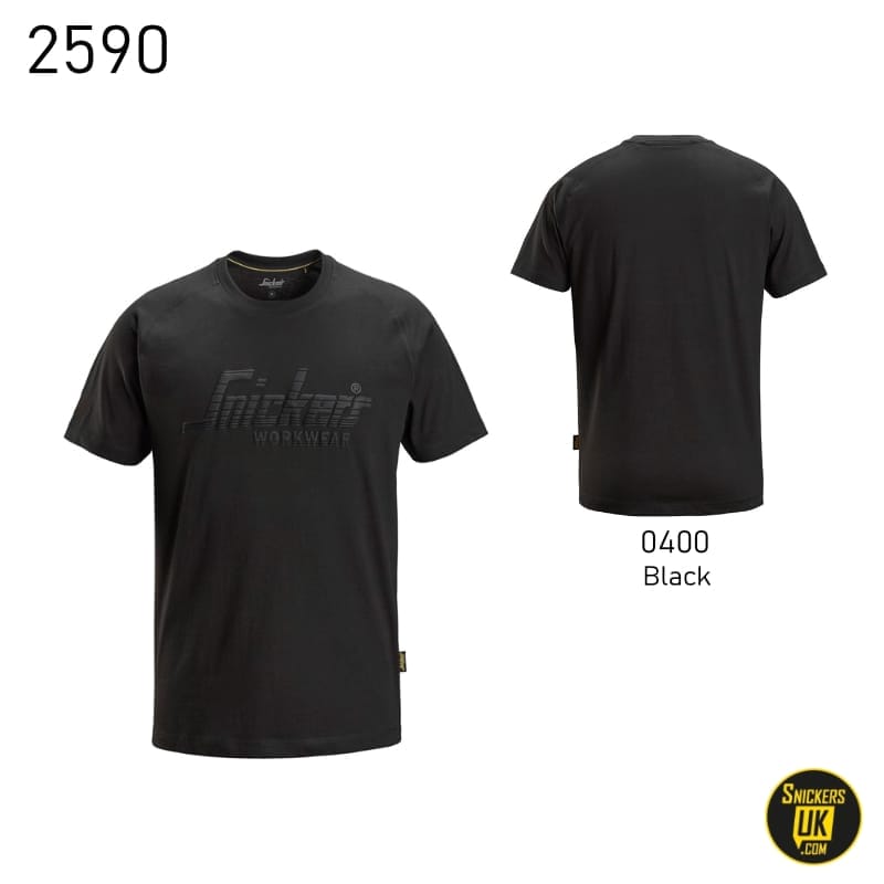 Snickers 2590 Logo T Shirt | SnickersUK.com