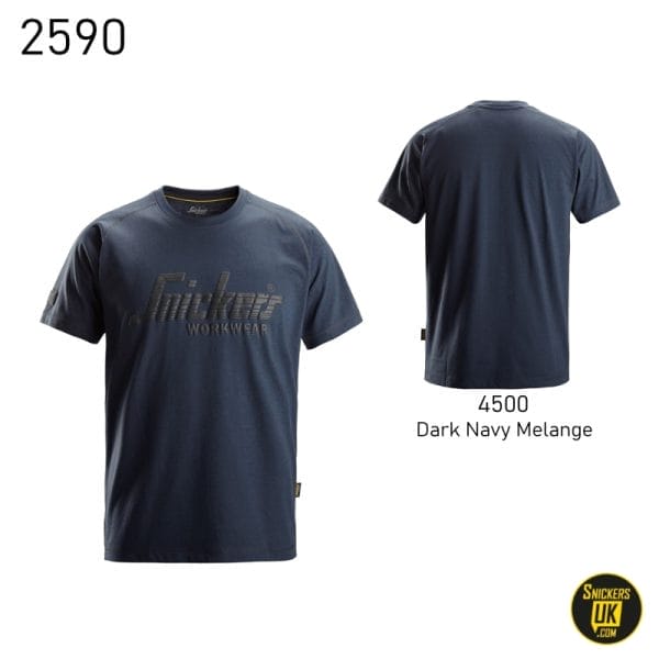 Snickers 2590 Logo T Shirt