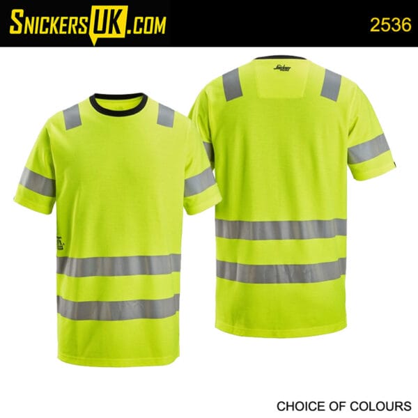 Snickers 2536 High-Vis Class 2 T Shirt