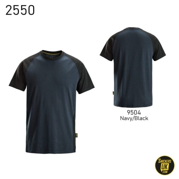 Snickers 2550 Two Coloured T Shirt