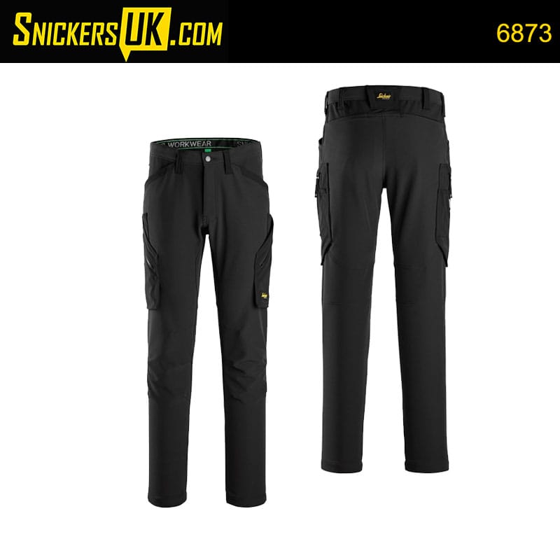 Shell trousers for work| Snickers Workwear