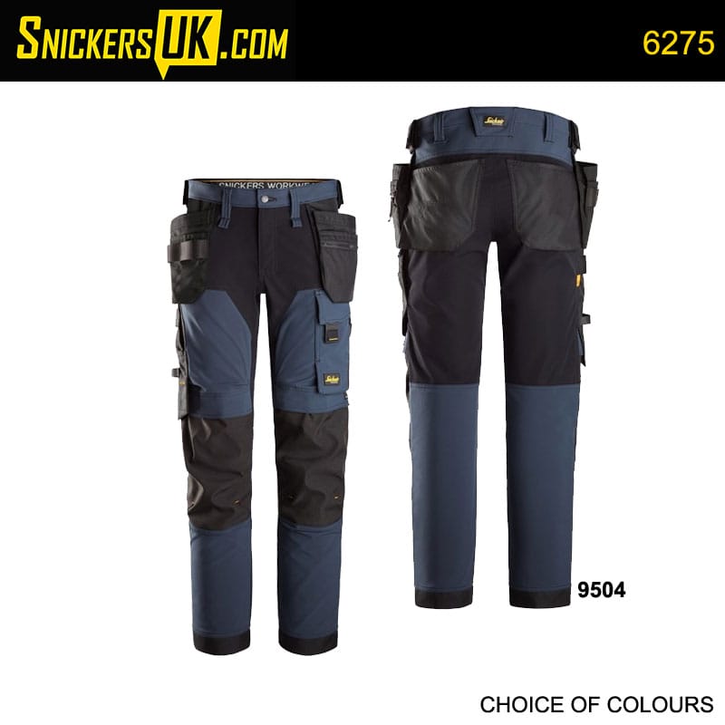 Work pants - 6703 - Snickers Workwear AB - for airport