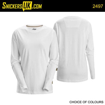 Snickers 2497 Women's Long Sleeve T Shirt