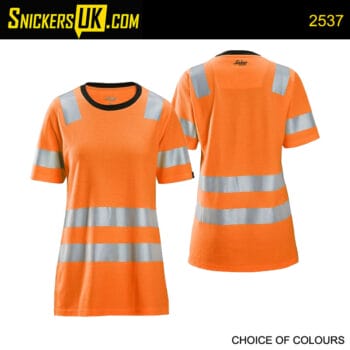 Snickers 2537 Women's High Vis T Shirt