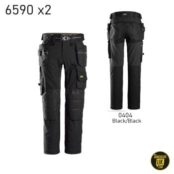 Snickers 6590 Stretch Holster Pocket Trousers Pack