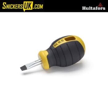 Hultafors Stubby Slotted Screwdriver