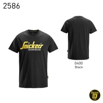 Snickers 2586 Classic Logo T Shirt