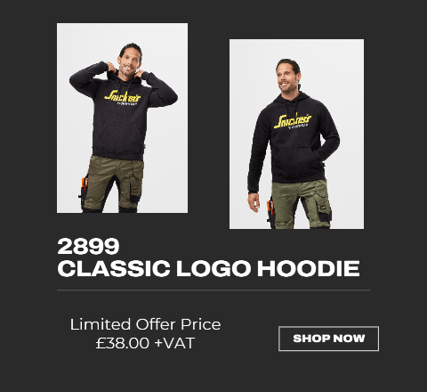 Snickers 2899 Classic Logo Hoodie