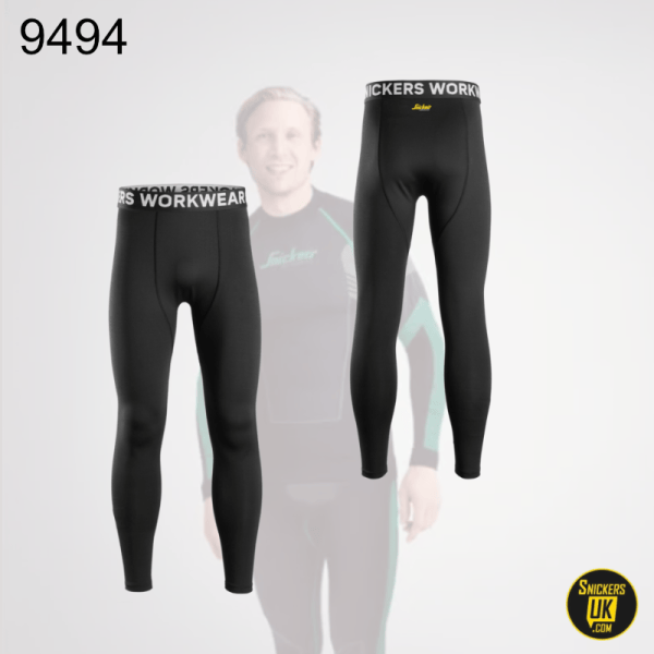 Snickers 9494 Lightweight Base Layer Stay Fresh Bottoms