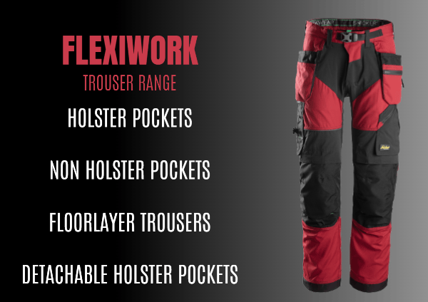 Snickers FlexiWork Trousers